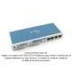Extensor / Splitter 1x2 puertos DVI+Audio vía Cat5/Cat6 20 m